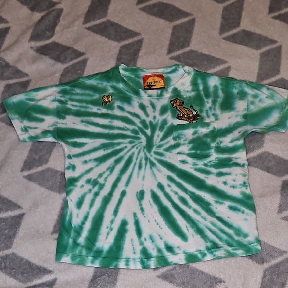 Disney Marvel Spider-Man (XS) Graphic Print & Lion King (XS 4) Tie-Dye Shirt - Picture 6 of 15
